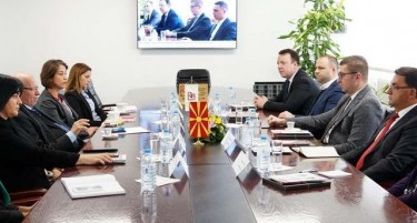 Азески го прими раководството на ВМРО-ДПМНЕ