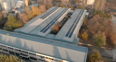 Првата фотоволтаична централа на ОКТА инсталирана во Единство Струмица пуштена во употреба