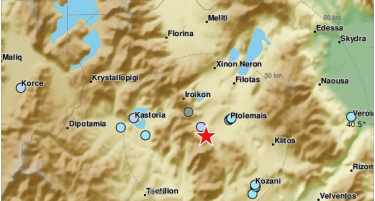 Земјотрес ги вознемири битолчани