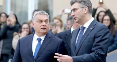 Заев и Орбан заедно во Загреб