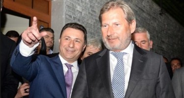 Објавено писмото на Груевски до Хан, Могерини и другите