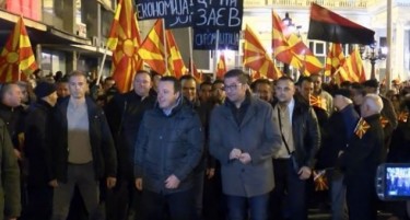 За Мицкоски владеењето на СДСМ е црнила, тие вратија дека го брани Груевски