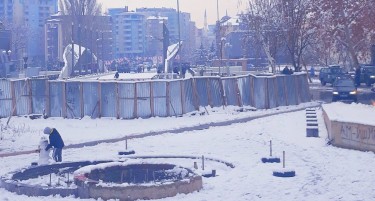 ФОТО НА ДЕНОТ ОД МИТРОВИЦА: На една страна војска, на друга снешко