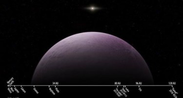 Откриена нова планета: Розово џуџе - најоддалечено тело во сончевиот систем