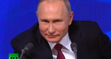 (ВИДЕО) ШОК ПРАШАЊЕ ЗА ПУТИН, НО И ОДГОВОР КАКО ОД ТОП: Кога ќе се ожени рускиот лидер?
