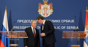 Путин им се заблагодари на Србите за пријателството