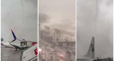 (ВИДЕО) ПЕКОЛ ВО ПОПУЛАРНО ЛЕТУВАЛИШТЕ: Торнада и нанесоа штета од 19 милиони евра на Анталија