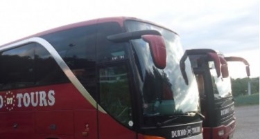 Уште еден инцидент со автобус на Дурмо турс?