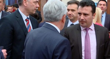 Заев и Ахмети денеска договараат заеднички кандидат за шеф на државата