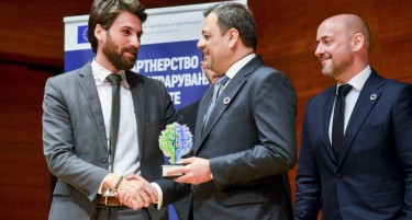 Пивара Скопје доби награда за одржлив развој