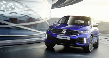 Нов Volkswagen T-Roc R: Совршена комбинација на перформанси и дизајн