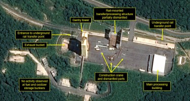 (ВИДЕО) Најнови сателитски снимки од Северна Кореја: Што се работи на полигонот од кој цел свет трепери?