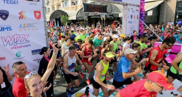 Виз Ер Скопски маратон изненадува со секој чекор – нови медали за штафетен маратон, прекрасни маици и бесплатни групни тренинзи