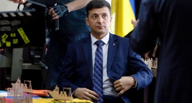 Кој е комичарот Володомир Зеленски кој му зададе удар на украинскиот претседател ?
