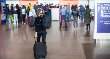 ТАВ МАКЕДОНИЈА: Аеродромите во Скопје и Охрид со речиси половина милион патници во првите три месеци од 2019 година