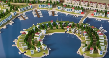(ВИДЕО) Остров на Јадранот ќе стане нова луксузна оаза: Каде ќе никне град за 10 000 луѓе