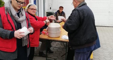 ЛЛ Кетеринг ќе донира храна во Пунктот за бездомници на Црвен крст на град Скопје