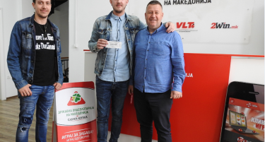 Ардијан Вучетиќ од Струмица освои милионер Џек Пот