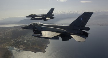 Грчки борбени авиони денеска на македонското небо