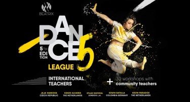 Најголемиот танцов камп и фестивал на Балканот „Битрикс Танцова Лига 5” започнува утре