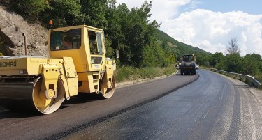 Патот Штип – Радовиш по 4 децении дочека нов асфалт