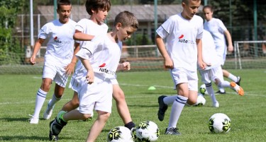 Продолжува поддршката на ИутеКредит на млади фудбалери за учество на Real Madrid Clinic камповите
