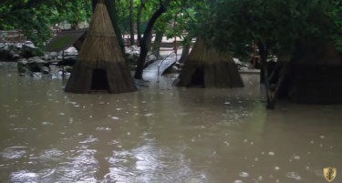(ВИДЕО) ГОЛЕМО НЕВРЕМЕ: Во Белград поплавени 20 градинки и зоолошка
