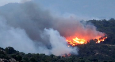 НЕ Е САМО ГРЦИЈА: Уште една европска земја се бори со пожари