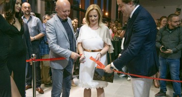 Официјално отворен новиот салон на Volvo Cars Macedonia