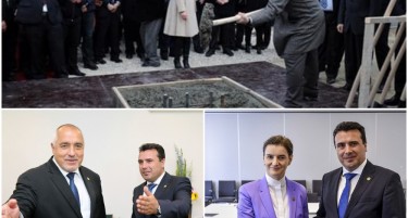 ФОКУС НА ДЕНОТ: Груевски во преписка со власта, Заев се сретна со Борисов и Брнабиќ
