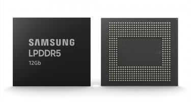 Самсунг започна со масовно производство на првиот индустриски 12Gb LPDDR5 Мобилен DRAM за премиум смартфони