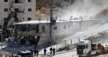 (ВИДЕО) ЕУ РЕАГИРА:  Израел урива палестински домови во Ерусалим