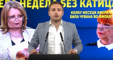Oд ВМРО - ДПМНЕ прашуваат каде е Катица Јанева седум дена?