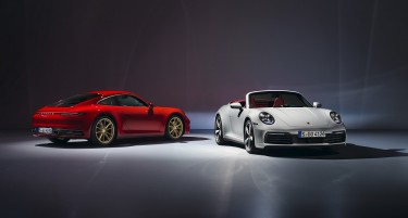 Porsche ги претстави новите 911 Carrera Coupé и 911 Carrera Cabriolet