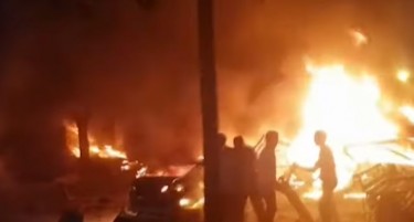 (ВИДЕО) Во несреќата  која предизвика пожар во болница во Египет, загинаа 19 лица