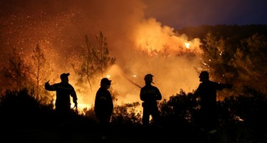 ИЛЈАДА ПОЖАРНИКАРИ СЕ НА ТЕРЕН: Повеќе од 50 пожари во Грција