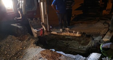 ЈП Водовод и канализација - Скопје извршија реконструкција на 6 премини под улица Шуто Оризари