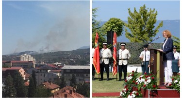 ФОКУС НА ДЕНОТ: Пожари во Скопје, АРМ слави роденден