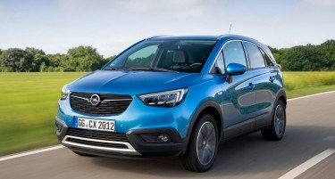 Opel Crossland X: Сега со шест-степен автоматски менувач за најсилниот бензински мотор