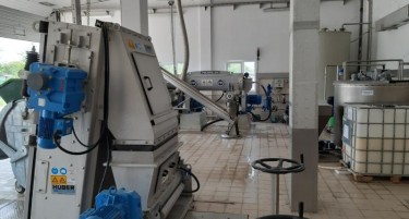 ЈП Водовод и Канализација – Скопје официјално ја превзеде пречистителната станица за отпадни води во Волково