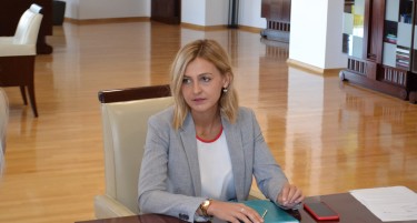 Ангеловска: Албанија сака да го примени МојДДВ за сузбивање на сивата економија