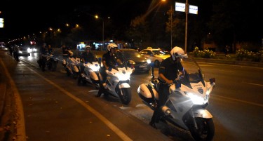 Полицијата казни 205 моторџии