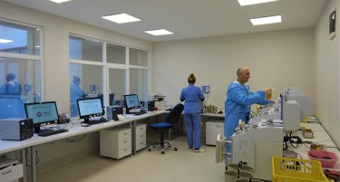 Реновирани простории и современа апаратура во Институтот за трансфузиона медицина