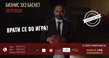 Врати се во игра на 30 септември со Бизнис 3х3 Баскет во СЦ „Јане Сандански“ - Скопје