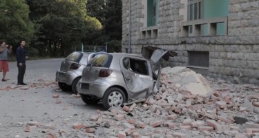 Повеќе од 340 потреси во Албанија имало за едно деноноќие