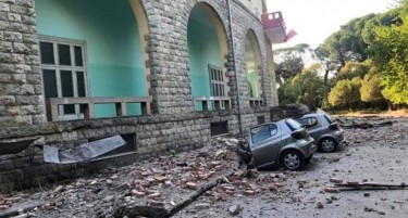 Земјотресот во Албанија урна 50 куќи