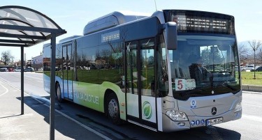 Скопјани ќе се возат во еко автобуси кои ќе штедат 25 000 евра годишно и нема да загадуваат