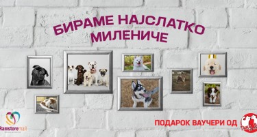 Рамстор Мол го одбележува светскиот ден на миленичињата со фото конкурс