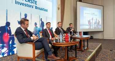 Erste Investors’ Breakfast: Седма конференција во организација на Ерсте Банка и Шпаркасе Банка Македонија