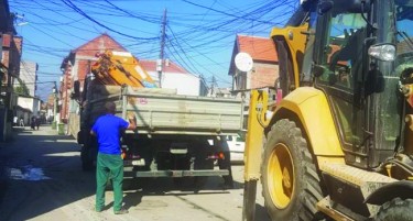 ЈП Водовод и Канализација – Скопје ги подобрува канализациските мрежи во Чаир